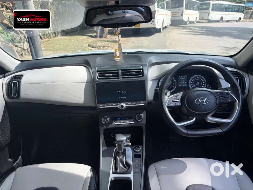 Hyundai Creta Sx 1.5 Petrol Cvt, 2021, Petrol