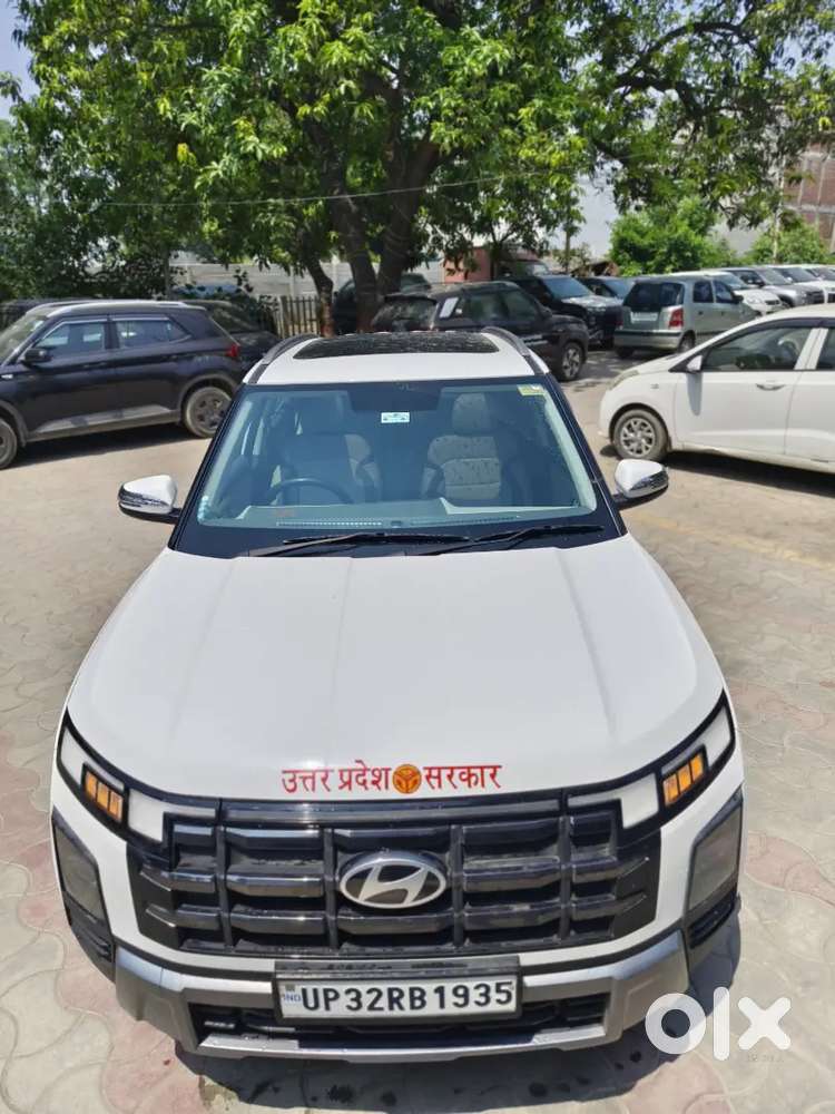 Hyundai Creta Facelift 2025 Diesel 3800 Km Driven