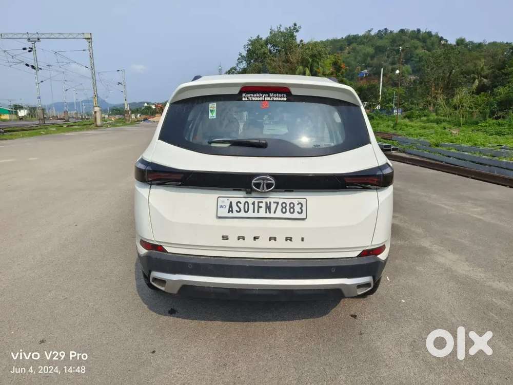 Tata Safari Diesel Manual 2nd 2023 Model