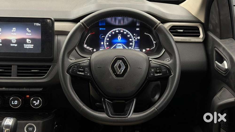 Renault Kiger Rxz Turbo Cvt, 2021, Petrol