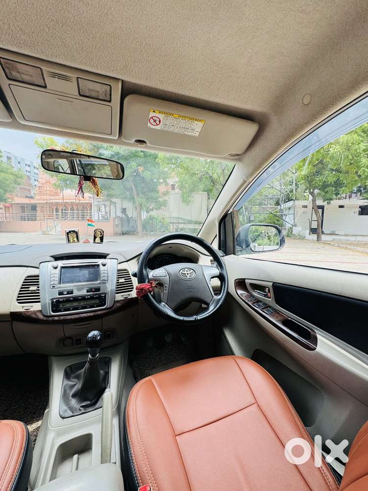 Toyota Innova 2.5 Vx 8 Str, 2014, Diesel