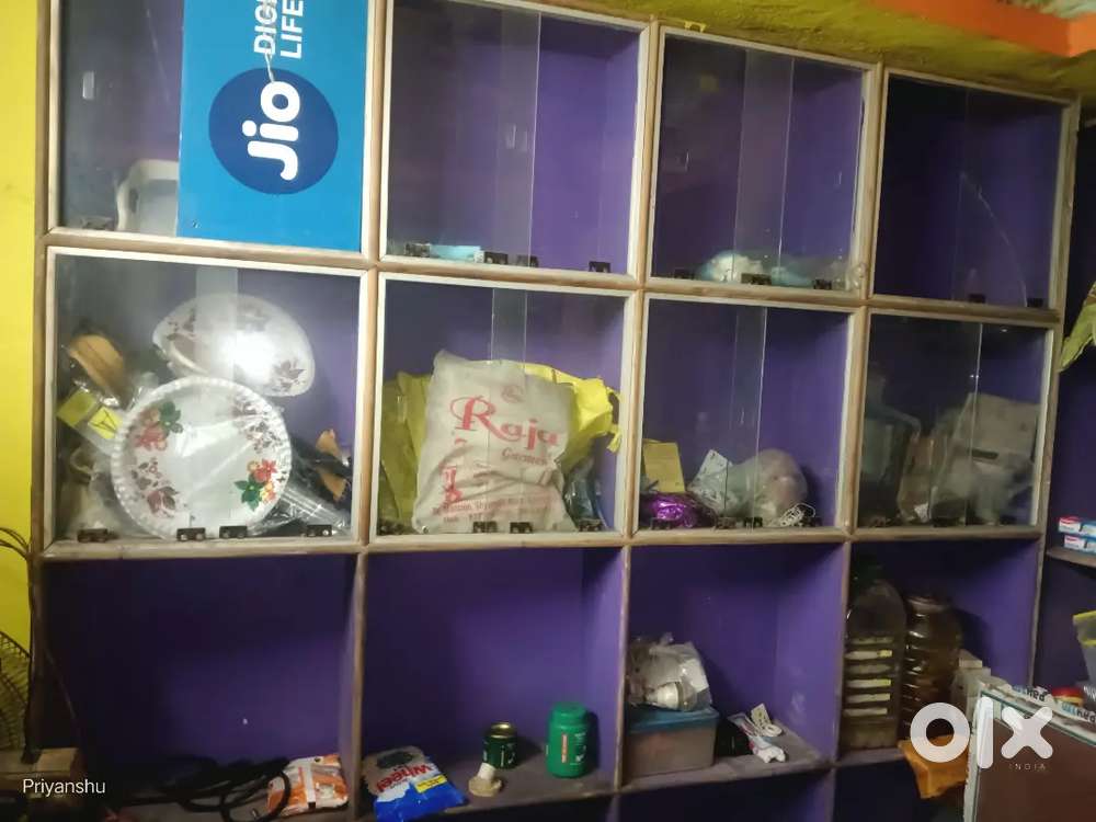 Dukan ka counter desk and saman rakhne ka