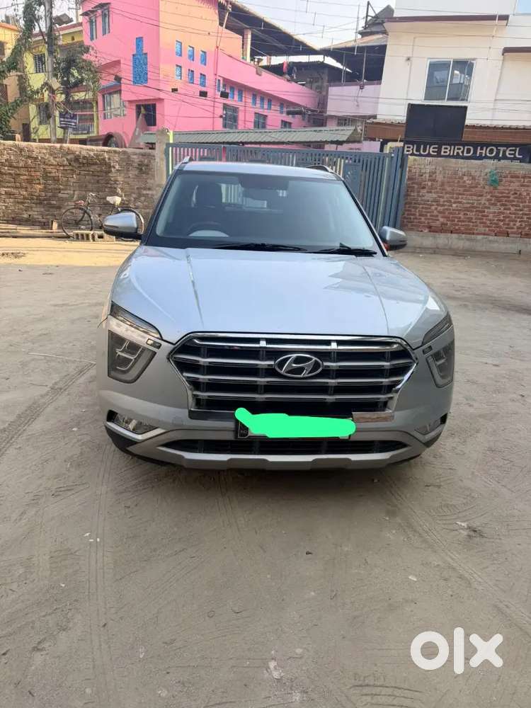 Hyundai Creta Facelift 2021 Petrol 53000 Km Driven