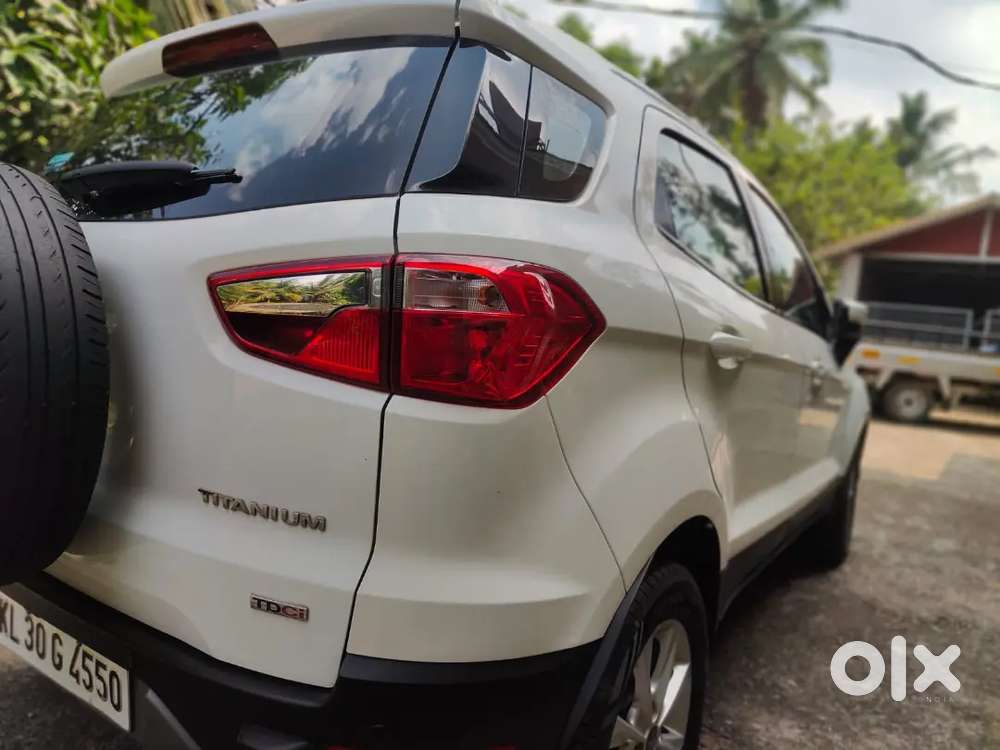 Ford Ecosport 2018 Diesel Manual