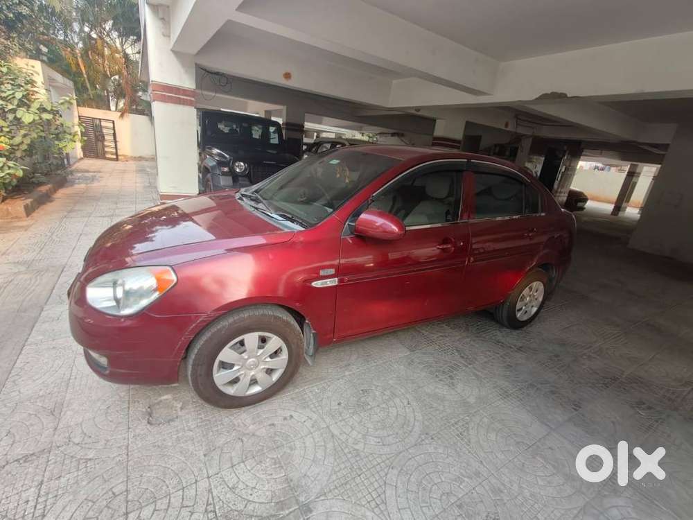 Hyundai Verna 2008 Petrol 66000 Km Driven