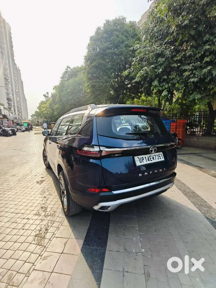 Tata Safari Xt Plus Diesel Manual 2021  72,000 Km  Sunroof