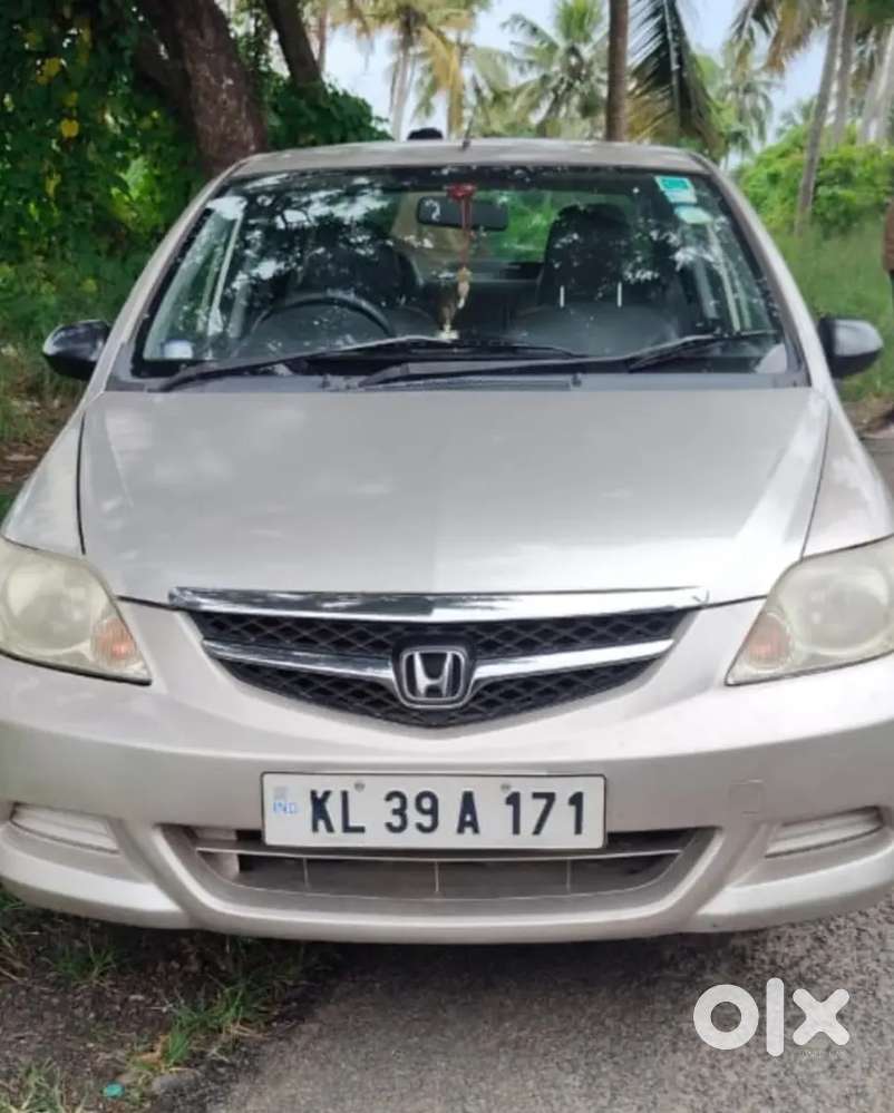 Honda City Zx Petrol 2007