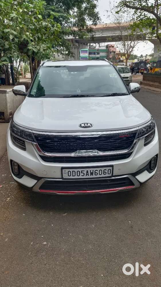 Kia Seltos Gt Line 2020 Diesel Good Condition