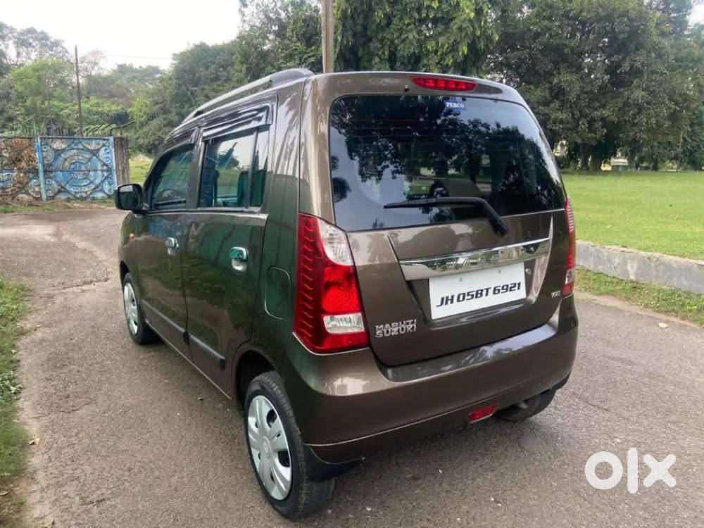 Maruti Suzuki Wagon R Vxi 2017 Petrol