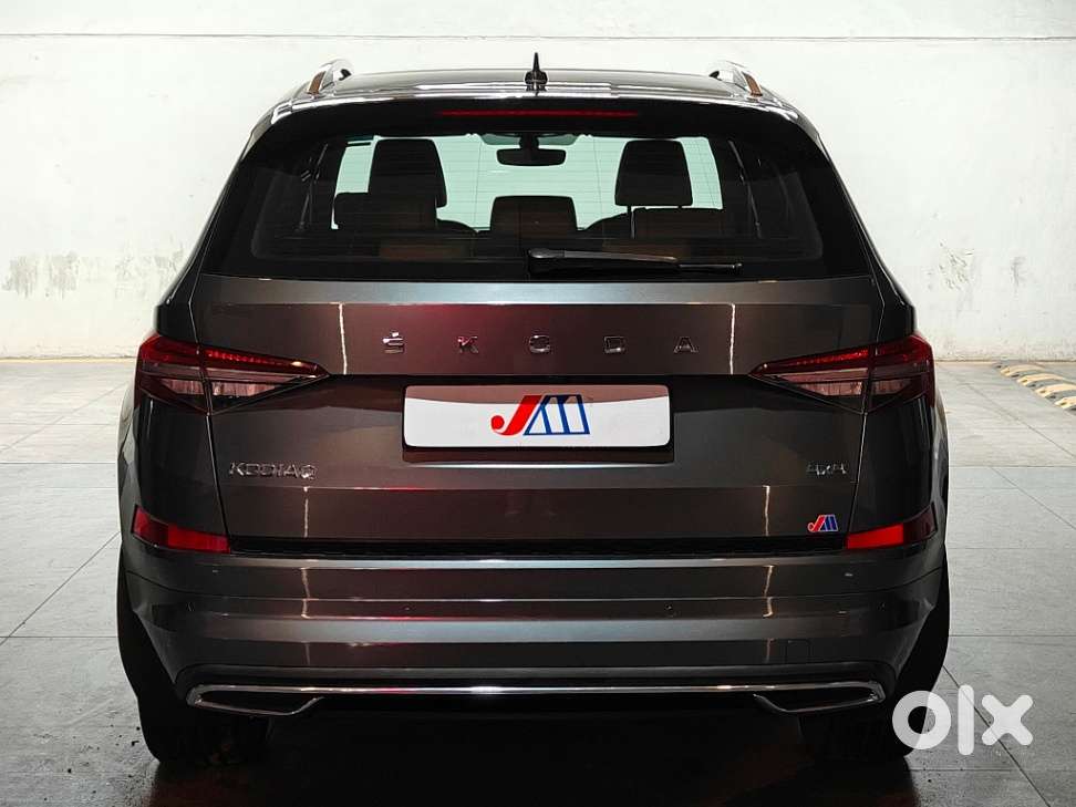 Skoda Kodiaq L & K, 2022, Petrol