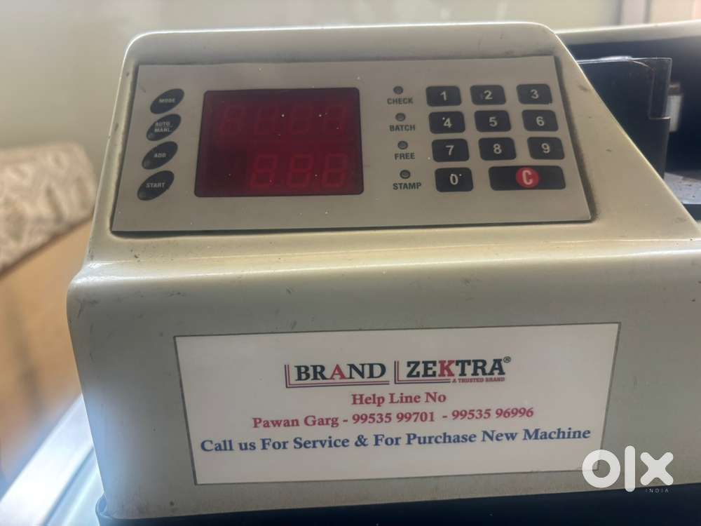 Currency counting machine