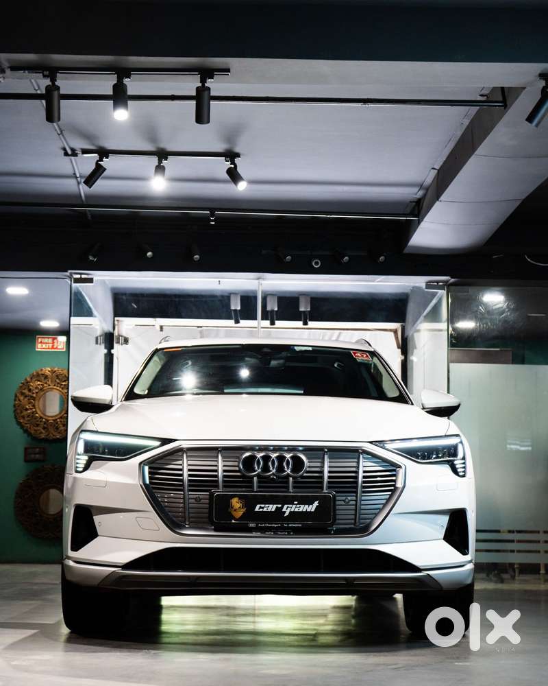 Audi Q8 E-tron 55, 2021, Electric