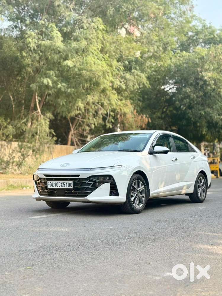Hyundai Verna 1.5 Sx (o) Turbo Petrol Dct, 2024, Petrol