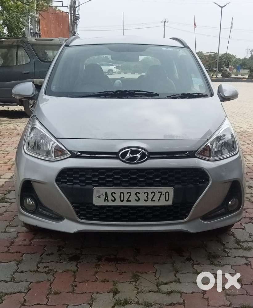 Hyundai Grand I10 2016-2017 Sportz, 2017, Petrol