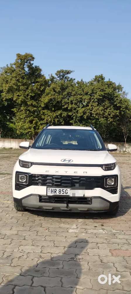 Hyundai Exter 2023 Petrol Good Condition