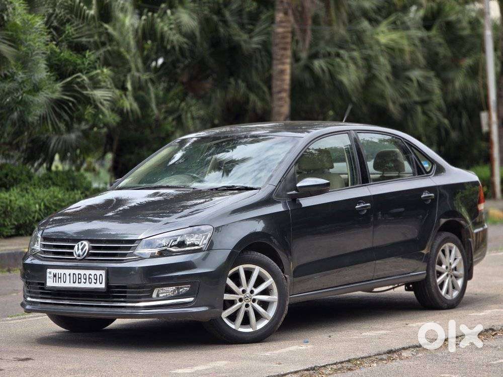 Volkswagen Vento 1.2l Tsi Highline Plus At Petrol, 2018, Petrol