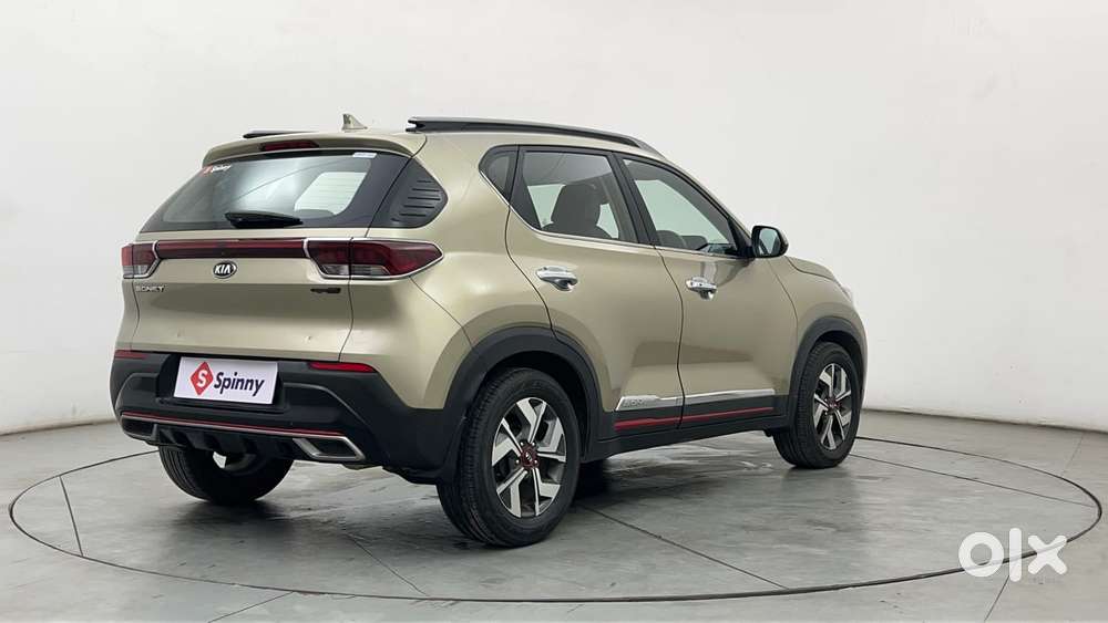 Kia Sonet Gtx+ 1.5, 2020, Diesel