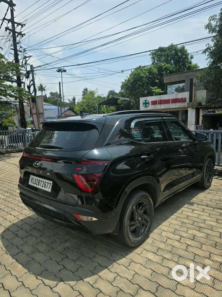 Hyundai Creta 1.5 S Plus Knight Petrol Dual Tone, 2023, Petrol