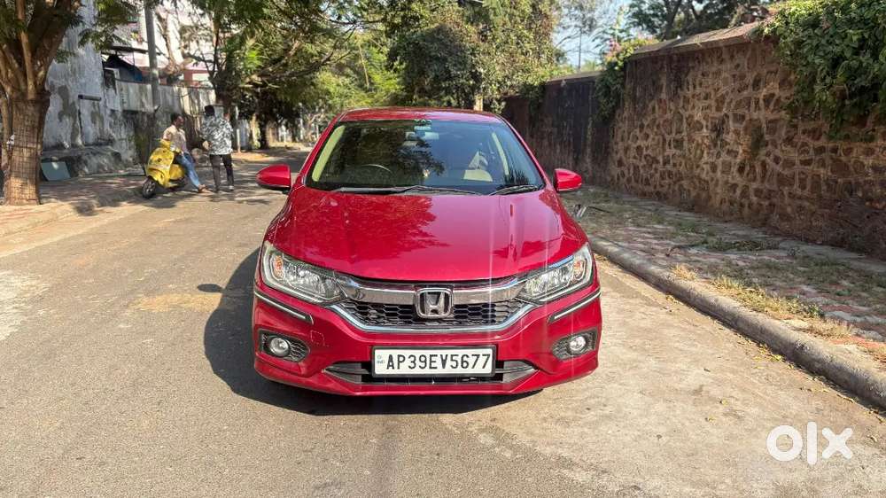 Honda City 2020 Petrol Well Maintained