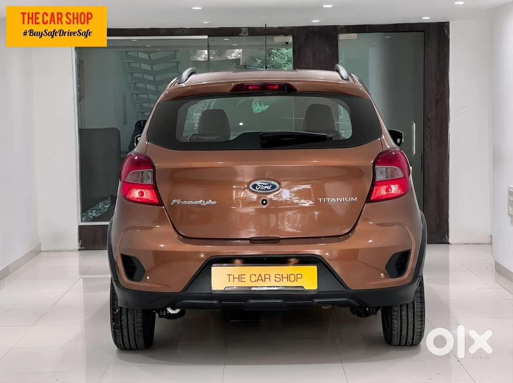 Ford Freestyle Titanium Plus Diesel, 2020, Diesel