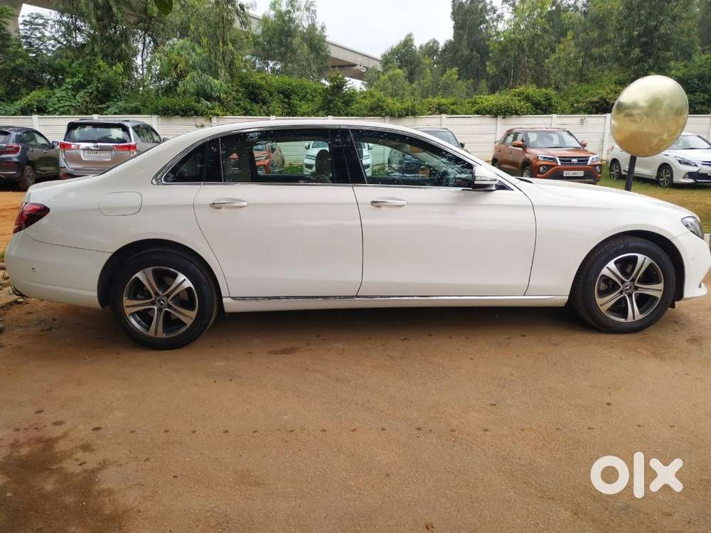 Mercedes-benz E-class 2018 With 65000 Km