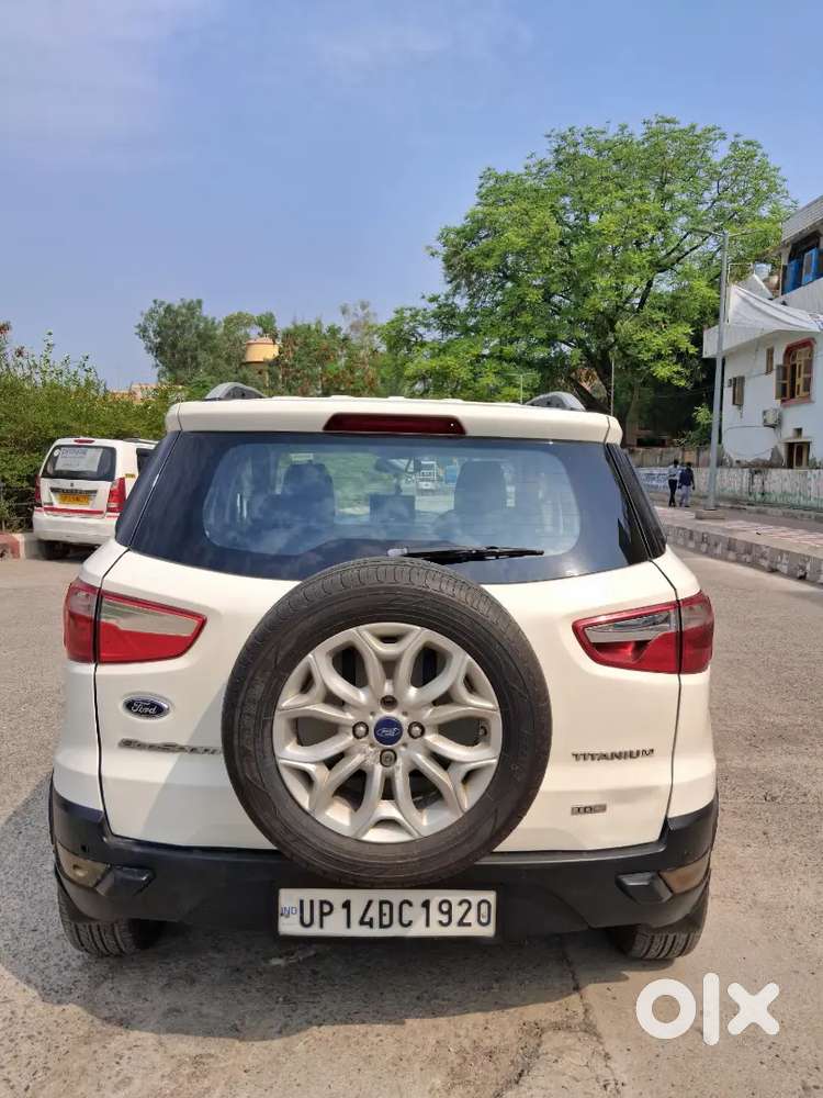 Ford Ecosport Diesel 2017 Variant