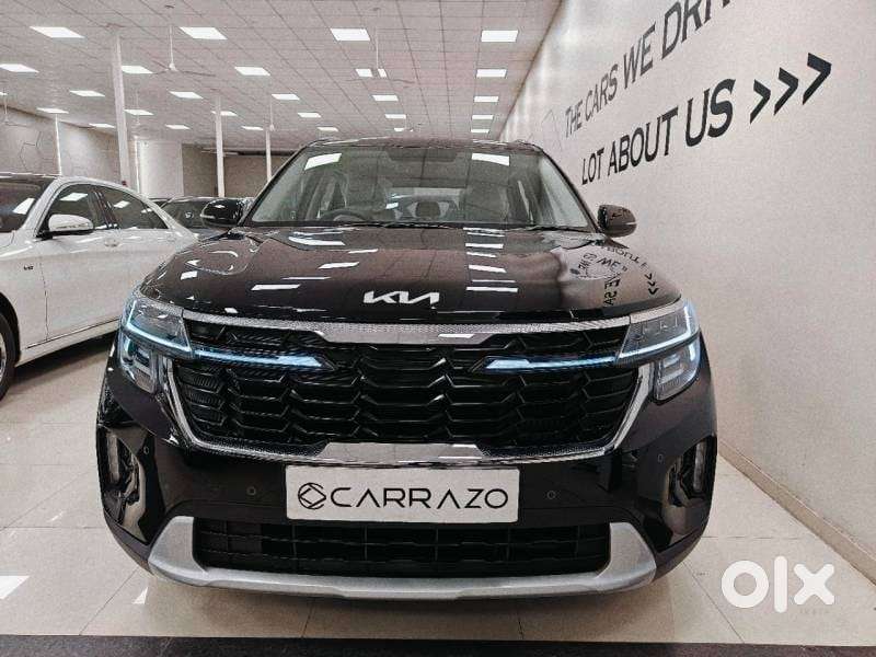 Kia Seltos 1.5 Htx Diesel At, 2024, Diesel