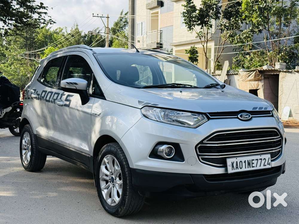 Ford Ecosport 1.5 Diesel Titanium Plus, 2015, Diesel