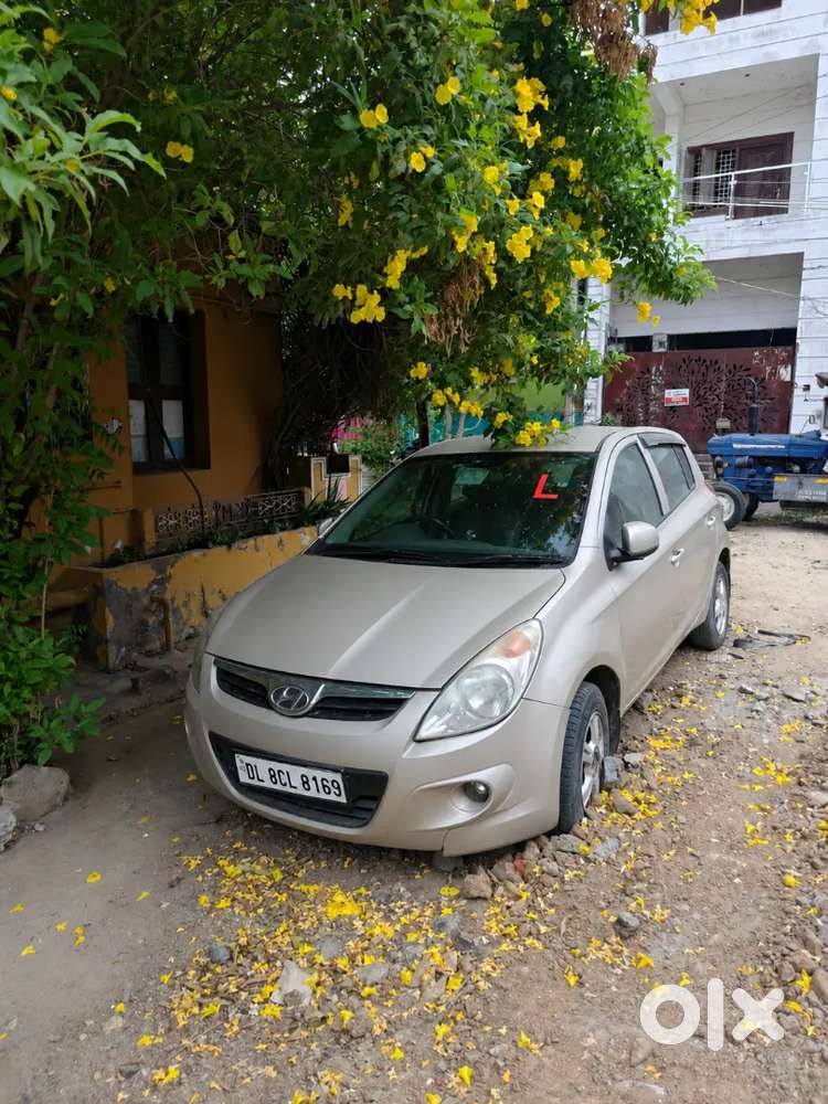 Hyundai I20 Spotz 2010 Year