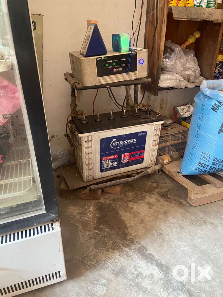M tek power inveter 2 year old urgent sale
