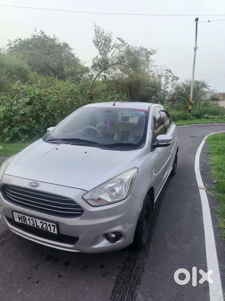 Ford Aspire Titanium Blu 2016 Petrol Automatic