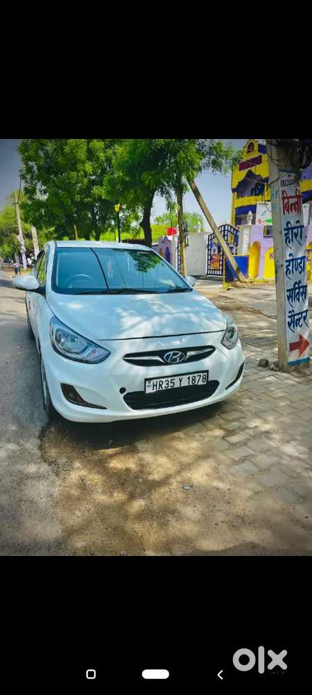 Hyundai Verna 2012 Petrol Well Maintained