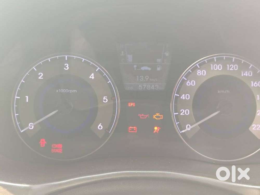 Hyundai Verna Crdi 1.6 Sx, 2014, Diesel
