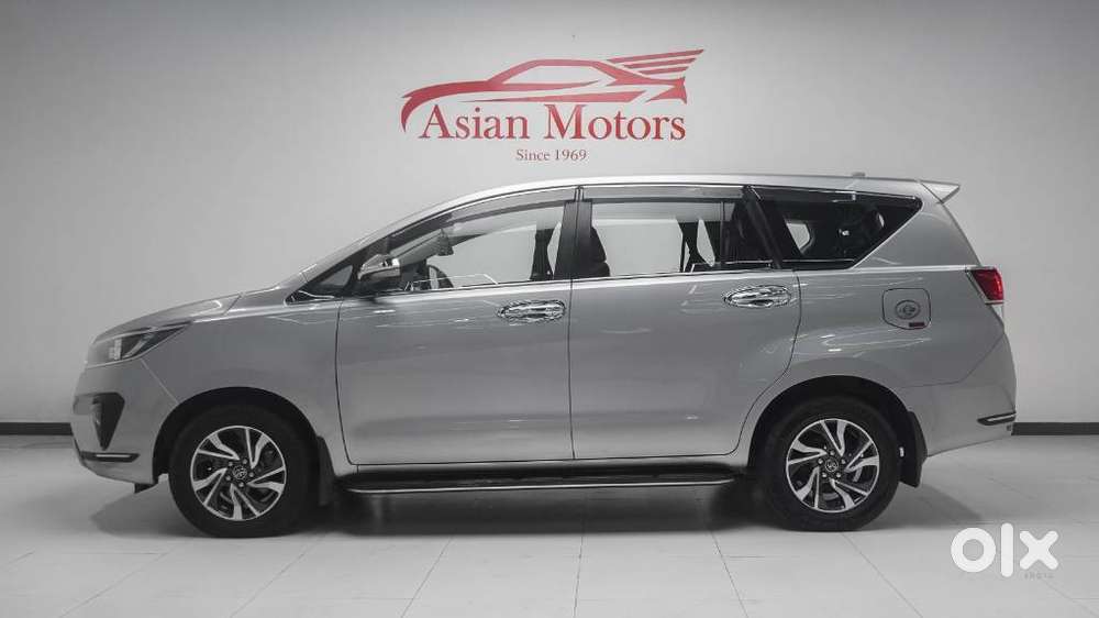 Toyota Innova Crysta [2020-ongoing] 2.4 Gx At 8 Str, 2021, Diesel