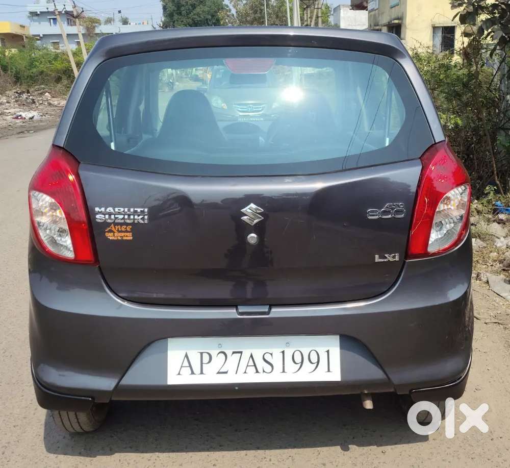 Maruti Suzuki Alto 800 2013 Petrol 72000 Km Driven