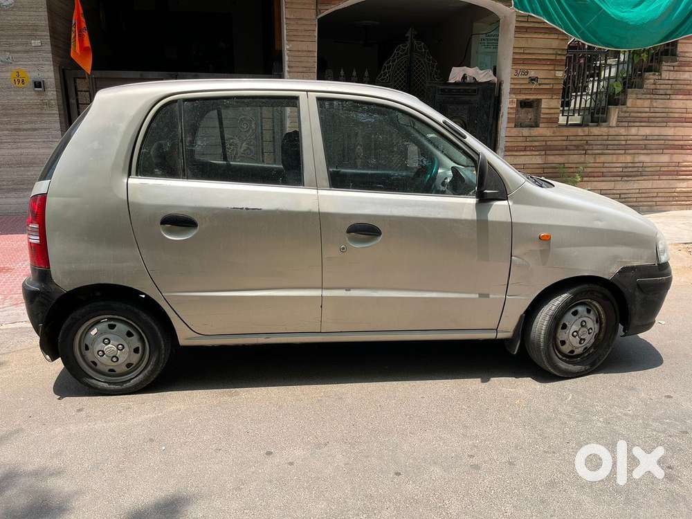 Hyundai Santro Gs Zip Plus, 2007, Petrol