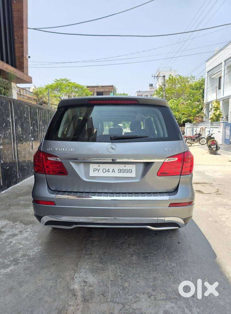 Mercedes-benz Gls 350 D, 2015, Diesel