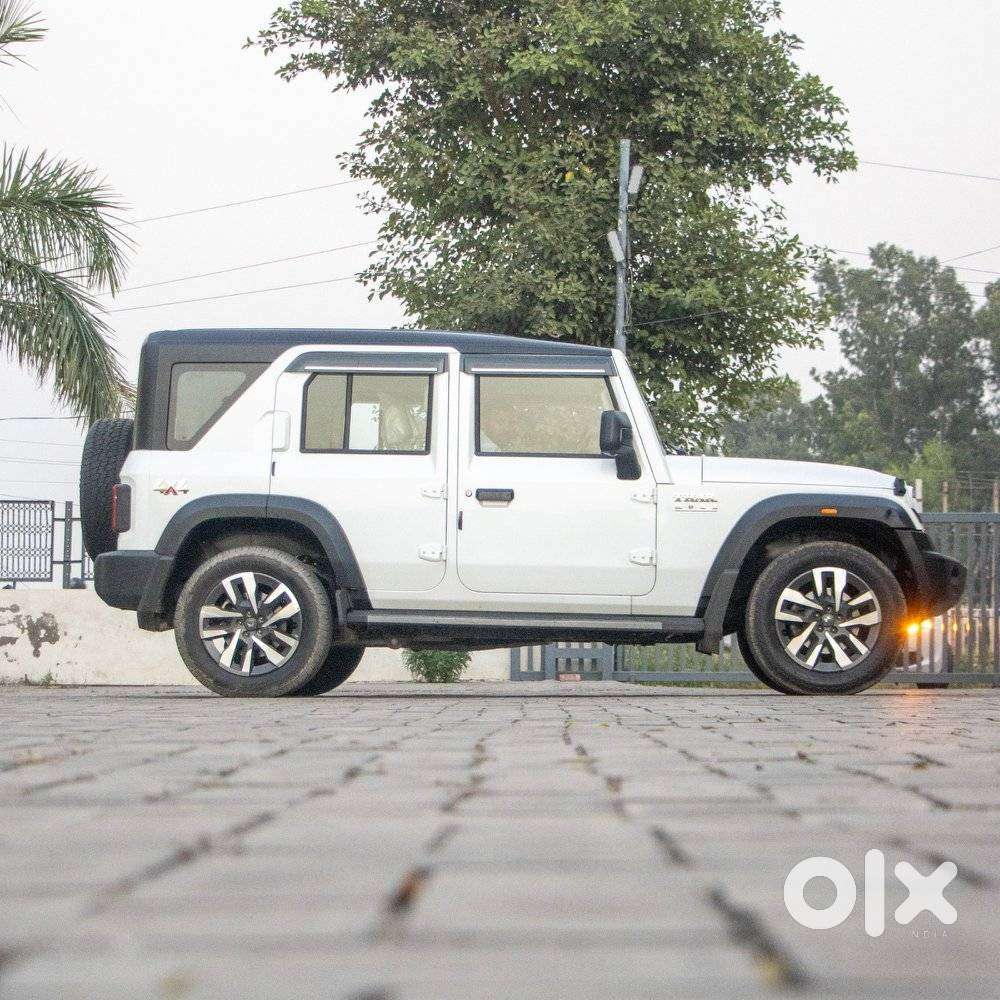 Mahindra Thar Roxx Ax7 L Diesel At 4wd, 2026, Diesel