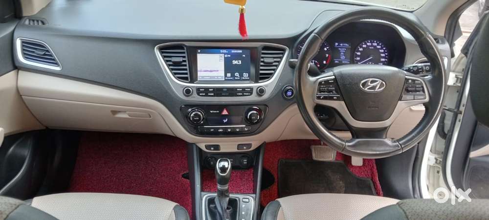 Hyundai Verna Vtvt 1.6 At Sx Option, 2018, Petrol
