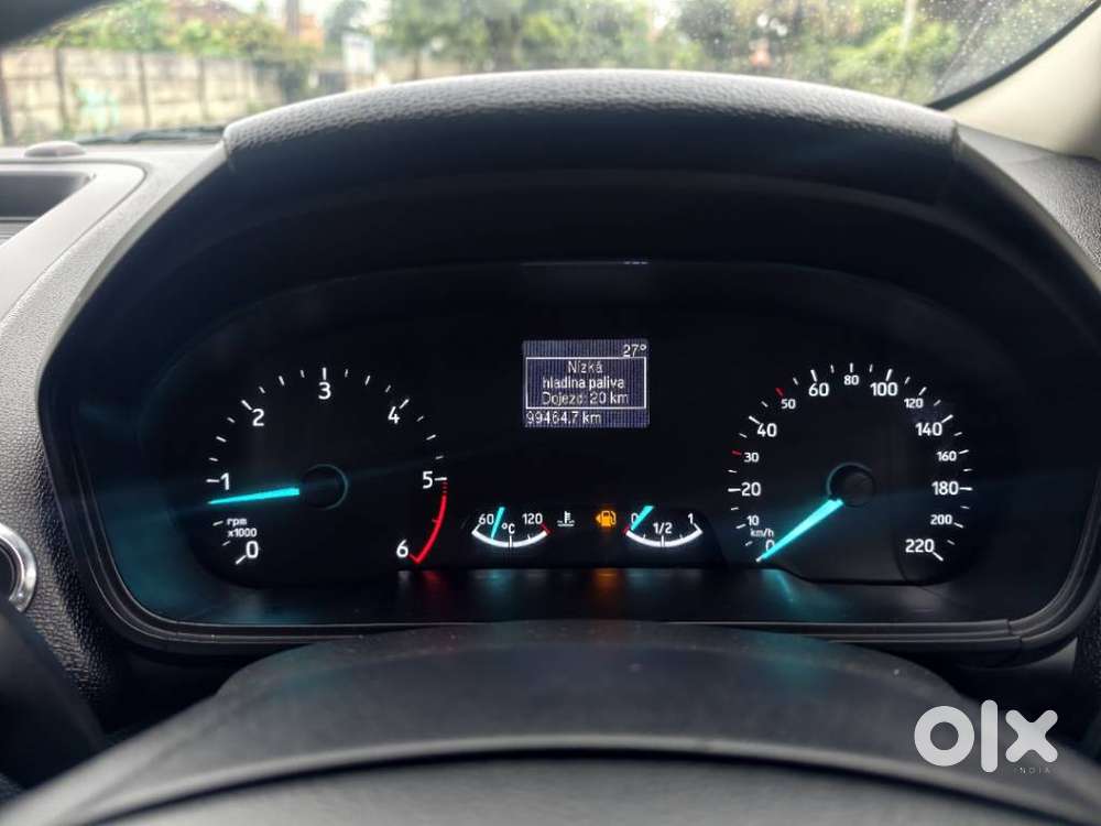 Ford Ecosport Titanium 1.5 Tdci (opt), 2018, Diesel
