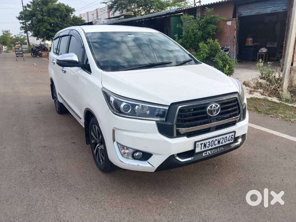 Toyota Innova Crysta 2.4 Z 7 Str, 2022, Diesel