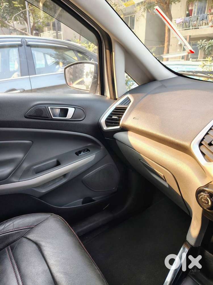 Ford Ecosport 2016 Petrol Well Maintained