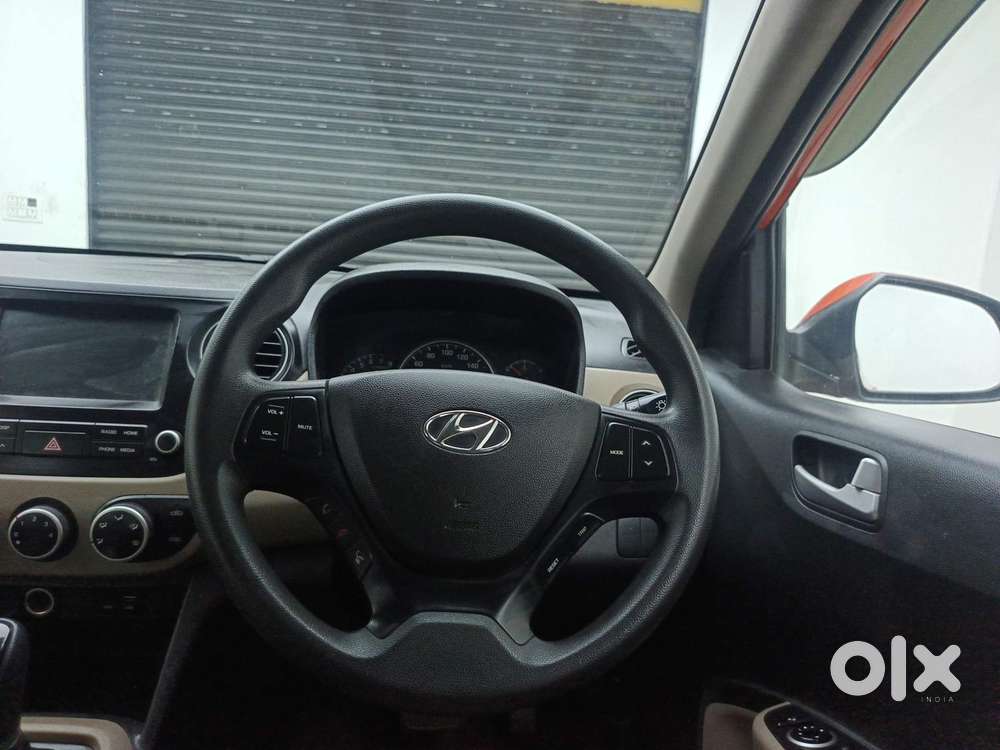 Hyundai Grand I10 1.2 Kappa Sportz Option At, 2017, Petrol