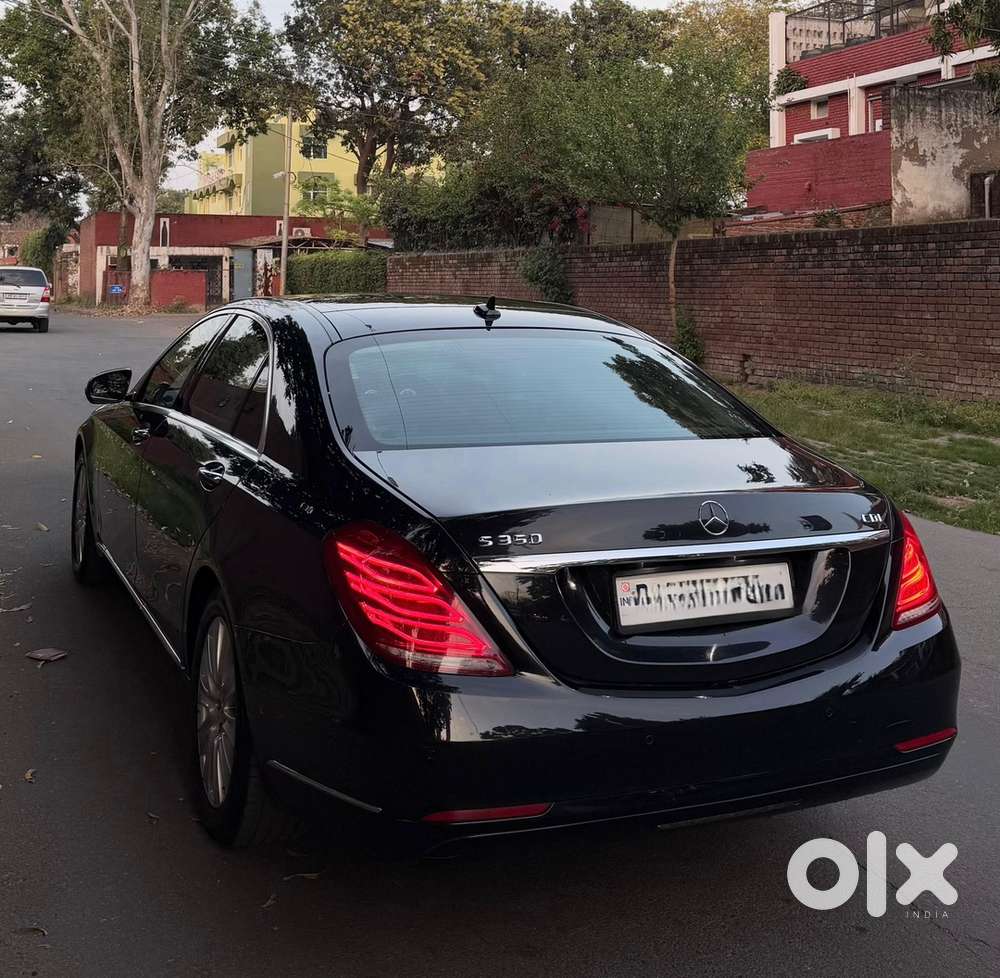 Mercedes-benz S-class 2015 Diesel 62000 Km Driven