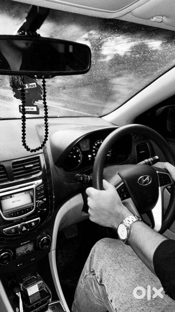 Hyundai Fluidic Verna Petrol Well Maintained