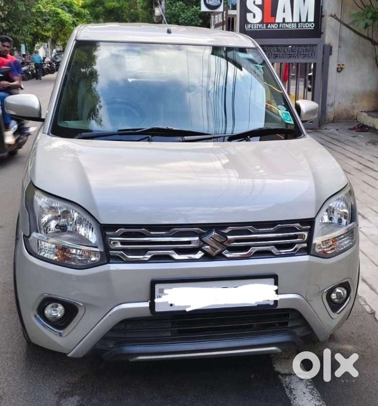 Maruti Suzuki Wagon R Zxi Ags 1.2, 2019, Petrol