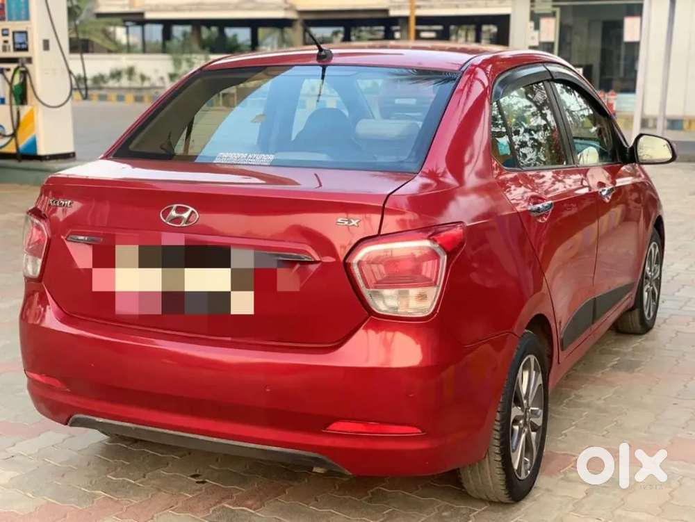 Hyundai Xcent Petrol Manual 65k Km 2016