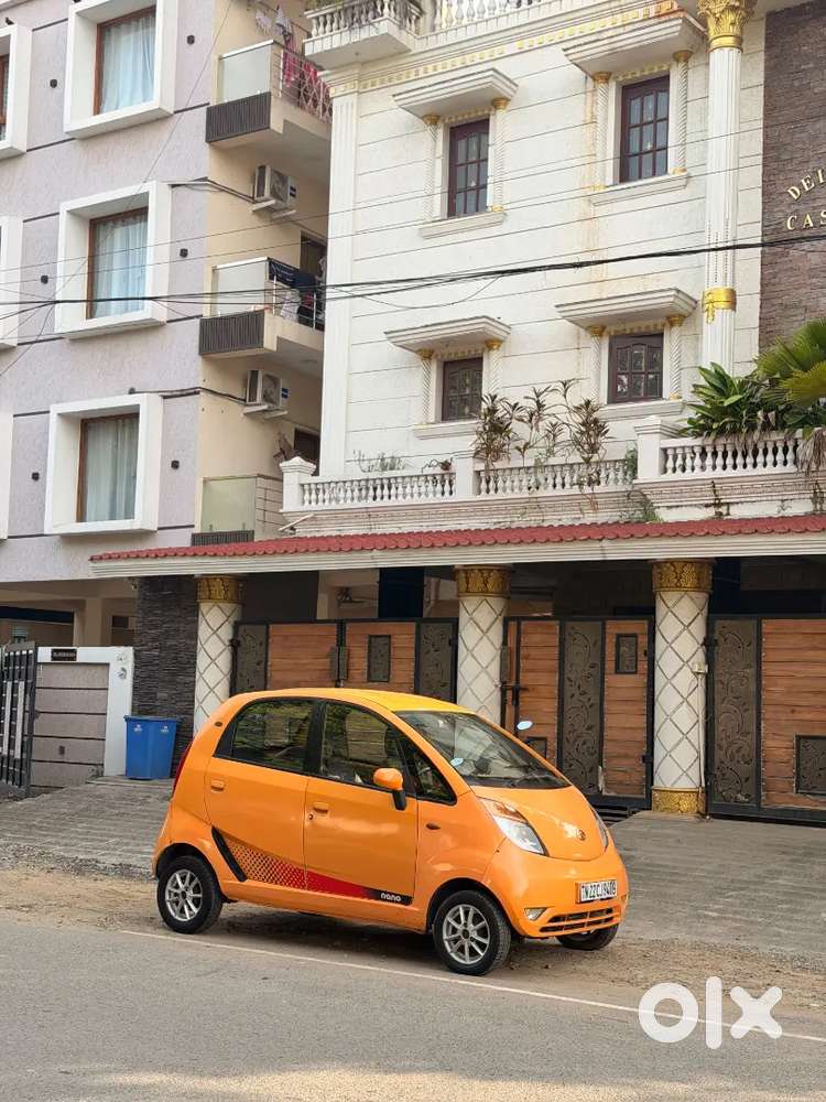 Tata Nano 2013 Petrol Well Maintained
