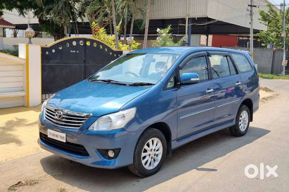 Toyota Innova 2.5 Vx 8 Str Bs-iii, 2012, Diesel