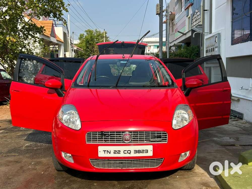 Fiat Diesel Car 2014 Manual Transmission